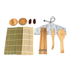 Natural Eco-friendly Healthy Bamboo Sushi Making Kits For Beginners Maker Mold Tool Set